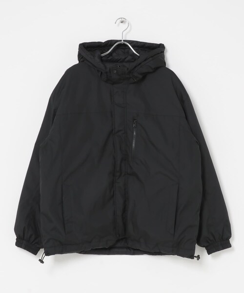 URBAN RESEARCH Sonny Label（アーバンリサーチサニーレーベル）の「『別注』TAION×Sonny Label　HOOD DOWN JACKET（その他アウター・メンズ・ブラック/チャコール/オリーブ・M/L/XL）」の5枚目の写真