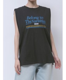 Ungrid | ヴィンテージロゴノースリトップス(タンクトップ)