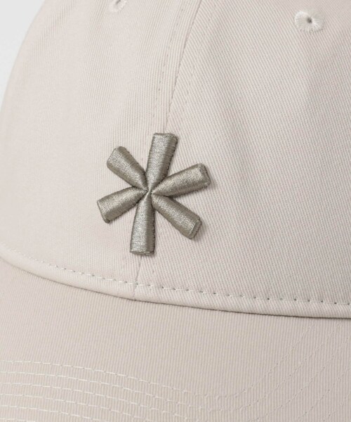 URBAN RESEARCH DOORS（アーバンリサーチドアーズ）の「Snow Peak Apparel　ASTERISK CAP（キャップ・レディース・L.BEIGE/L.BLUE/D.NAVY・One）」の6枚目の写真