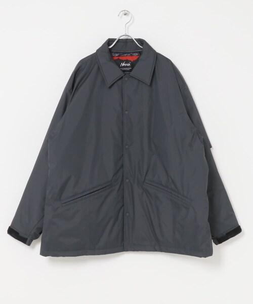 URBAN RESEARCH DOORS（アーバンリサーチドアーズ）の「『別注』NANGA×DOORS　COACH DOWN JACKET（その他アウター・メンズ・BLACK/CHARCOAL/SAGE GRAY・M/L/XL）」の14枚目の写真
