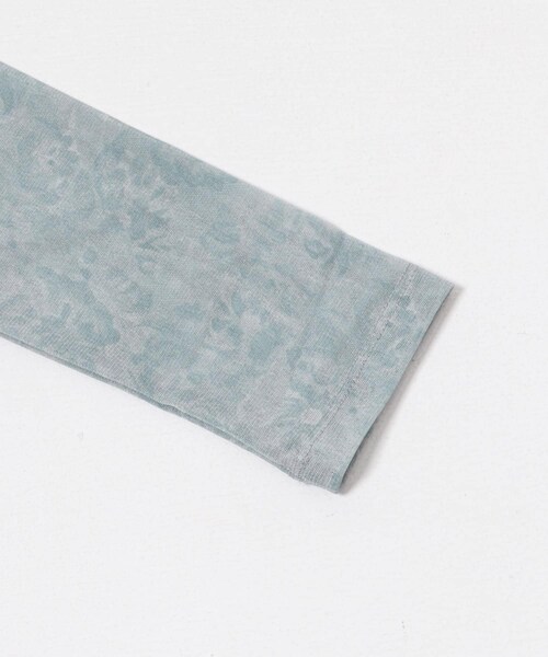 URBAN RESEARCH（アーバンリサーチ）の「AMOMENTO　FLORAL MESH ROUND T-SHIRTS（Tシャツ/カットソー・レディース・BLUE・0）」の5枚目の写真