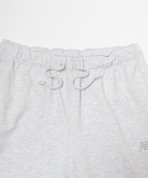 URBAN RESEARCH Sonny Label（アーバンリサーチサニーレーベル）の「NEW BALANCE　スウェットジョガーパンツ（スウェットパンツ・メンズ・アッシュヘザー/ブラック・M/L）」の17枚目の写真
