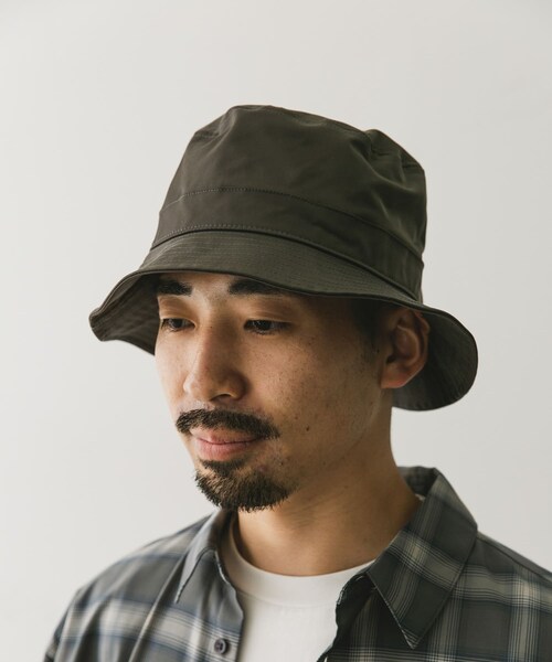 URBAN RESEARCH DOORS（アーバンリサーチドアーズ）の「バケットハット（ハット・メンズ・BLACK/CHARCOAL・-）」の2枚目の写真