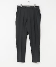 URBAN RESEARCH DOORS | LIFE STYLE TAILOR　ウールライクツイルコンフォータブルパンツ(スーツパンツ)