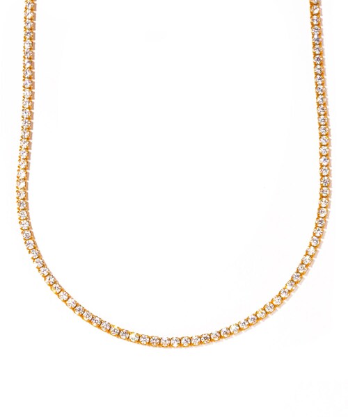 ROPE'（ロペ）の「【WEB限定】【les bonbon (ル ボンボン)】princess necklace GD（ネックレス・レディース・ゴールド・F）」の7枚目の写真