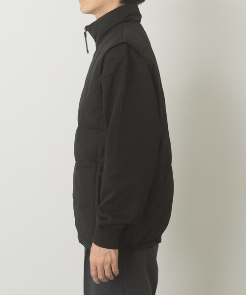 ITEMS URBANRESEARCH(アイテムズ アーバンリサーチ)の「TAION SC Track Down Vest(その他アウター・メンズ・BLK/D.CHARCOAL/KHK・M/L/XL)」の13枚目の写真