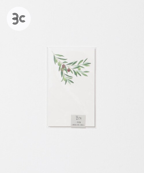 URBAN RESEARCH(アーバンリサーチ)の「はるかぜ染色工房 一筆箋(その他雑貨・メンズ・ミモザ/アイリス/スミレ/ダリア/小鳥/オリーブ・0)」の6枚目の写真