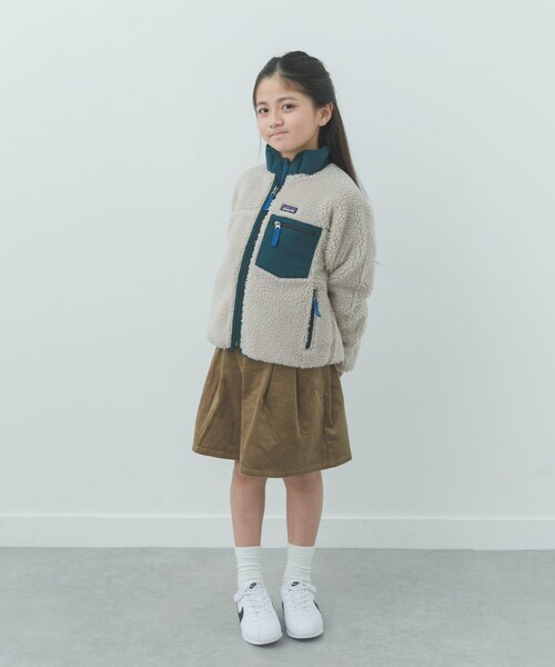 URBAN RESEARCH DOORS（アーバンリサーチドアーズ）の「patagonia　Ks Retro-X Jacket(KIDS)（ダウンジャケット/コート・キッズ・NLCA/DNAT/NLBP・S/M/L/XL）」の7枚目の写真