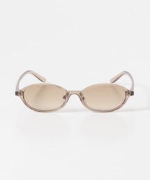 KBF | オーバルフレームサングラス(メガネ)
