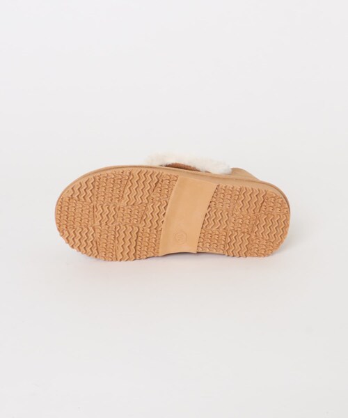 URBAN RESEARCH DOORS（アーバンリサーチドアーズ）の「ショートムートンブーツ(KIDS)（シューズ小物/雑貨・キッズ・BROWN/BEIGE・18/19/20/21/22）」の18枚目の写真