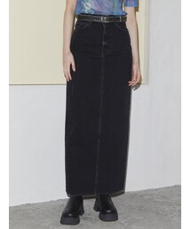 VEQUM | 【VEQUM】SIA LONG DENIM SKIRT(スカート)
