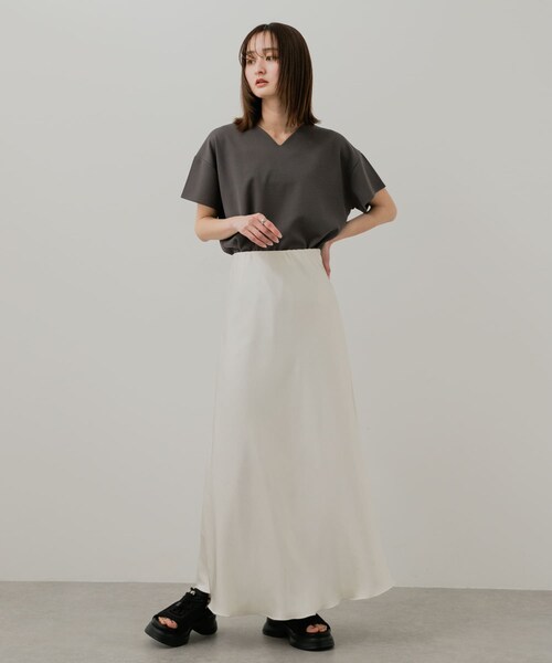 SENSE OF PLACE by URBAN RESEARCH(センスオブプレイスバイアーバンリサーチ)の「ボリュームソールドロストスポーツサンダル(サンダル・レディース・BLACK/IVORY/BEIGE・S/M/L)」の21枚目の写真