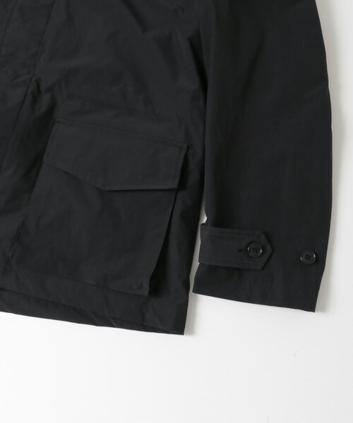 URBAN RESEARCH（アーバンリサーチ）の「new basic NYLON TYPE M-47 JACKET（テーラードジャケット・メンズ・KHAKI/BLACK・M/L）」の12枚目の写真