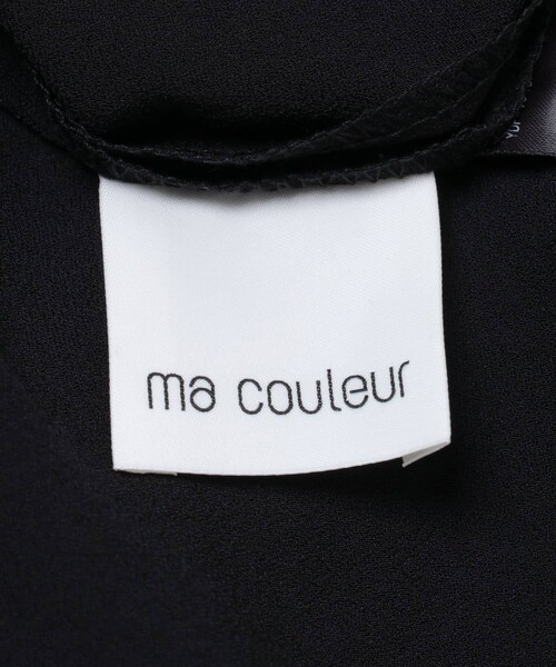 URBAN RESEARCH ROSSO（アーバンリサーチロッソ）の「ヴィンテージジョーゼットボータイブラウス（シャツ/ブラウス・レディース・OFF/BLACK・FREE）」の10枚目の写真