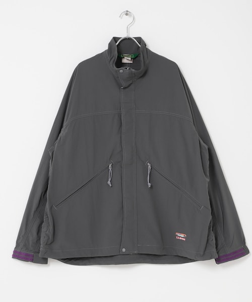 URBAN RESEARCH DOORS(アーバンリサーチドアーズ)の「L.L.Bean JAPAN EDITION NAPLES SOFT SHELL JACKET(テーラードジャケット・メンズ・SAND/DUSTY BLUE/GREEN/NIGHT・M/L/XL)」の2枚目の写真