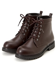 nissen | レースアップショートブーツ(ブーツ)