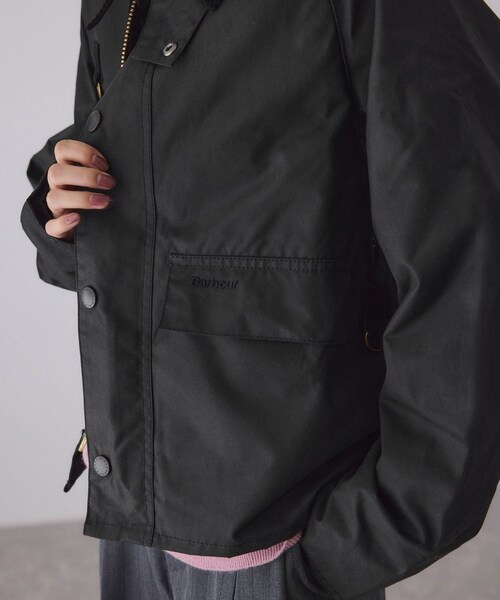 ADAM ET ROPE'(アダムエロペ)の「【J’aDoRe限定】【Barbour(バブアー)】SPEY WAX JACKET(その他アウター・レディース・ブラック/カーキ・M/S)」の21枚目の写真