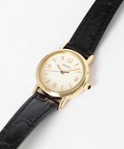 URBAN RESEARCH(アーバンリサーチ)の「『25周年別注』SEIKO×UR コラボレーションウォッチ(アナログ腕時計・レディース・GOLD・-)」の12枚目の写真