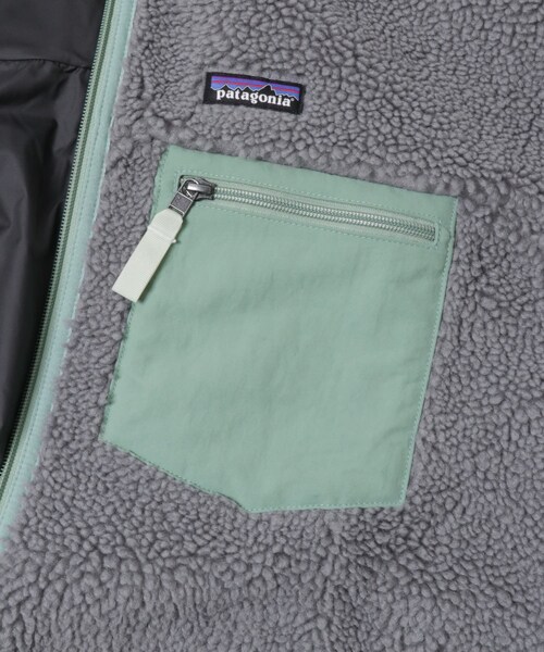 URBAN RESEARCH DOORS(アーバンリサーチドアーズ)の「patagonia Ms Classic Retro-X Jacket(テーラードジャケット・メンズ・CASG/CLMB/DNAT/DNBA/DVL/FEGY・S/M/L/XL)」の9枚目の写真