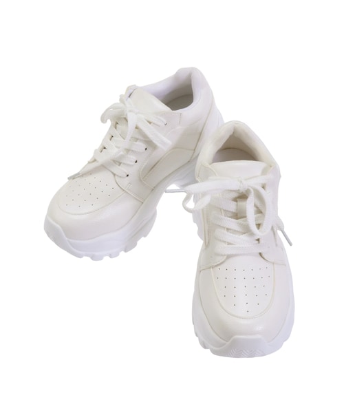 RESEXXY（リゼクシー）の「厚底スニーカー（スニーカー・レディース・ホワイト・S/M/L）」の3枚目の写真