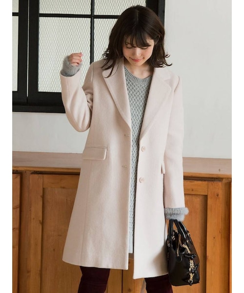 MERCURYDUO（マーキュリーデュオ）の「ウールミディチェスターコート