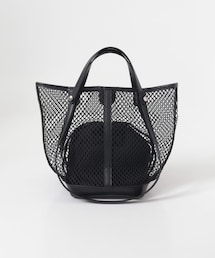 SENSE OF PLACE by URBAN RESEARCH | 2WAYハンドルメッシュバッグ(トートバッグ)