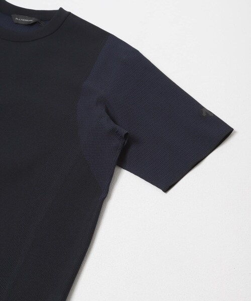 URBAN RESEARCH（アーバンリサーチ）の「Descente　FUSIONKNIT T-SHIRTS（Tシャツ/カットソー・メンズ・BK00/NV01/WH00/LM00・M/L/O）」の19枚目の写真