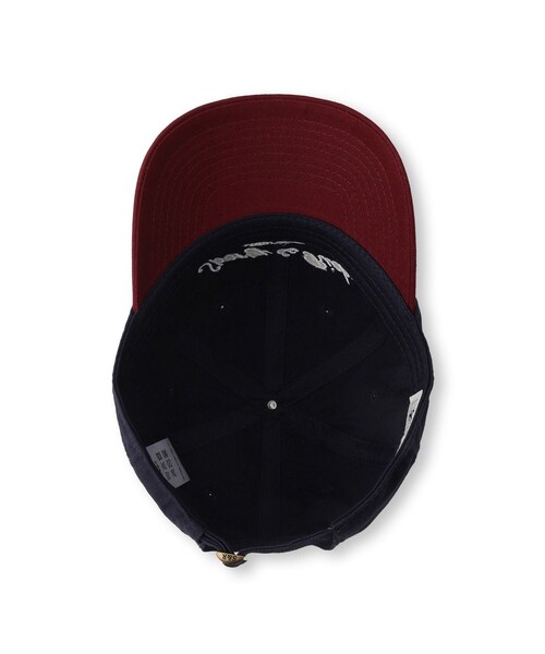 ADAM ET ROPE'(アダムエロペ)の「【Sporty&Rich(スポーティー アンド リッチ)】Syracuse NY Hat(キャップ・レディース・ネイビー・F)」の7枚目の写真