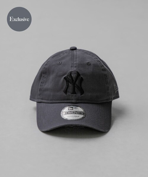 URBAN RESEARCH DOORS(アーバンリサーチドアーズ)の「『別注』New Era×DOORS 920CS(キャップ・メンズ・GRAPHITE/BLACK/STONE/NAVY・Free)」の3枚目の写真