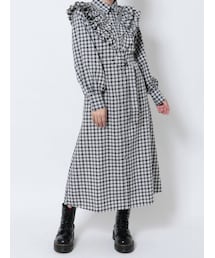 jouetie | フリルロングシャツワンピース(ワンピース)