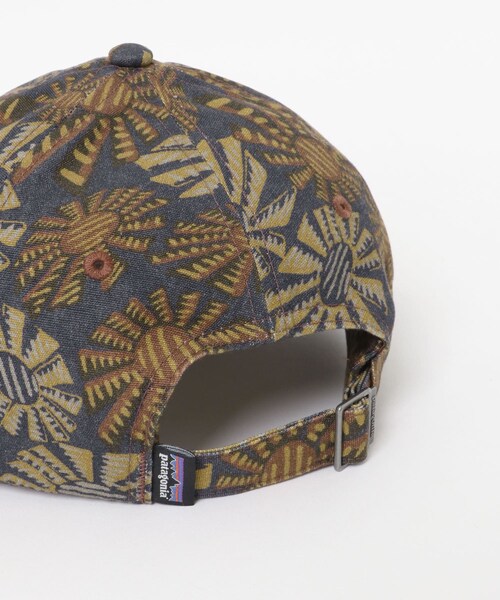 URBAN RESEARCH DOORS(アーバンリサーチドアーズ)の「patagonia P-6 Label Trad Cap(キャップ・メンズ・BLK/SWBE/TNGR・one)」の15枚目の写真