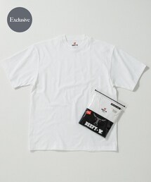 URBAN RESEARCH DOORS（アーバンリサーチドアーズ）の「『別注』HANES×DOORS　BEEFY-T DOORS FIT SHORT-SLEEVE（Tシャツ/カットソー・メンズ）」