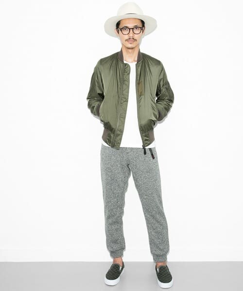 URBAN RESEARCH DOORS（アーバンリサーチドアーズ）の「ALPHA　ALPHA別注 MA-1（ミリタリージャケット・メンズ・NAVY/GREEN・M/L）」の12枚目の写真