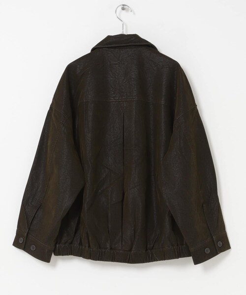 URBAN RESEARCH DOORS（アーバンリサーチドアーズ）の「LAYAS　SUEDE JACKET（その他アウター・レディース・BROWN・One）」の7枚目の写真