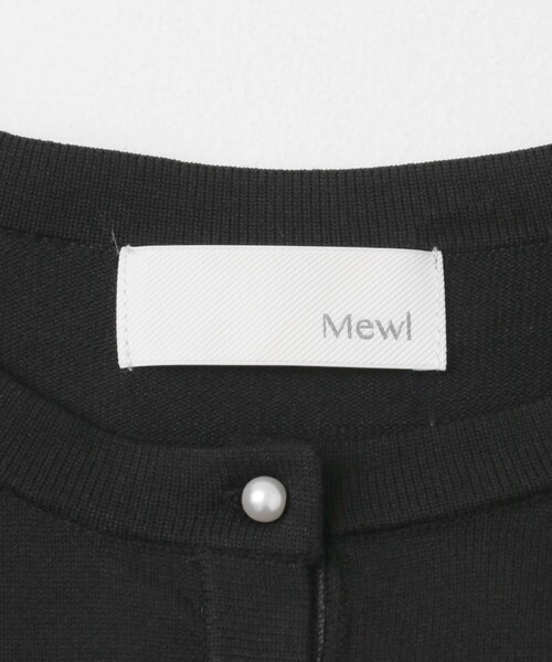 URBAN RESEARCH ROSSO（アーバンリサーチロッソ）の「Mewl　ペタルフリルカーディガン（カーディガン/ボレロ・レディース・WHITE/BLACK・Free）」の15枚目の写真