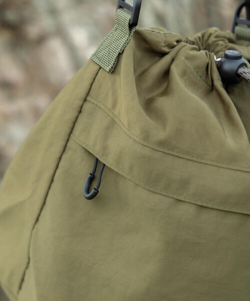 EKAL（エカル）の「TINY GARDEN PRODUCTS　ストロール2WAYバッグ（ショルダーバッグ・レディース・IVORY/BLACK/KHAKI/L.GREEN・one）」の15枚目の写真