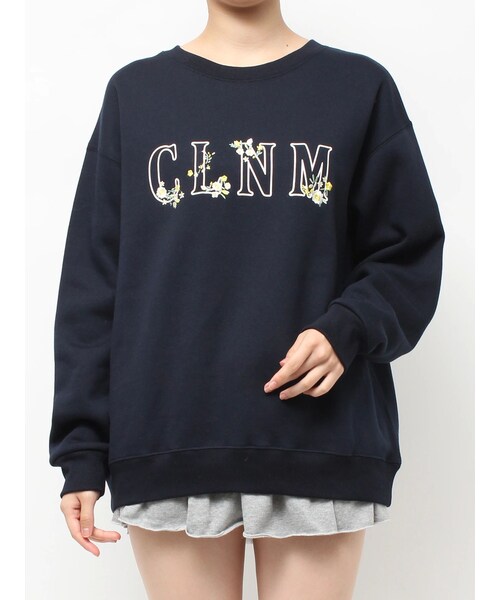 CALNAMUR（カルナムール）の「アソートビッグスウェット（スウェット・レディース・レッド/ピンク/ネイビー/グレー/イエロー・F）」の22枚目の写真