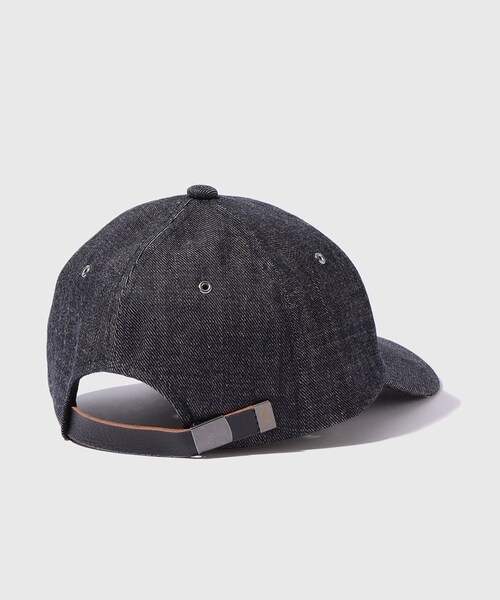 ADAM ET ROPE'（アダムエロペ）の「【SUGARHILL/シュガーヒル】BASEBALL CAP（キャップ・メンズ・ホワイト/ネイビー・F）」の5枚目の写真