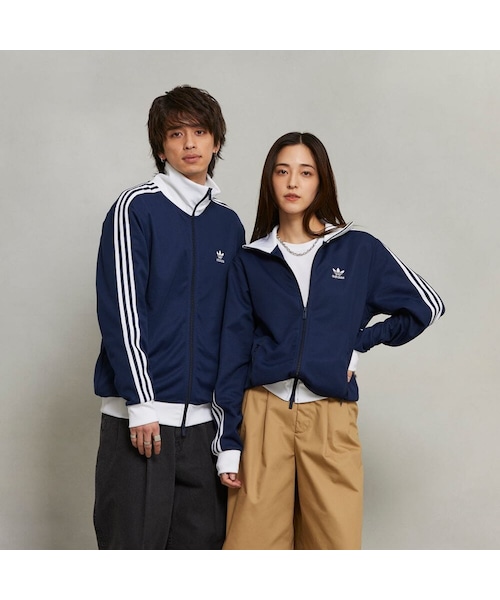 美品 adidas アディカラー　クラシック　トラックトップ　ジャージ adidas ジャージ アディカラー クラシック トラックトップ