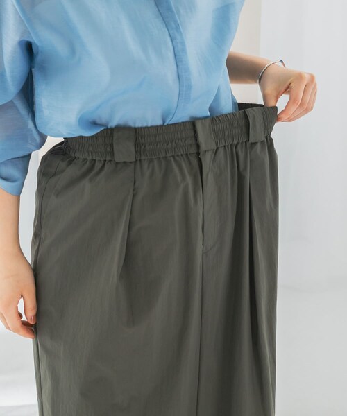 URBAN RESEARCH ROSSO（アーバンリサーチロッソ）の「ベルト付スカート（スカート・レディース・khaki/white/orange・FREE）」の10枚目の写真