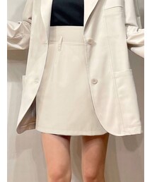 EMODA | ワイドベルトハイウエストスカート(スカート)