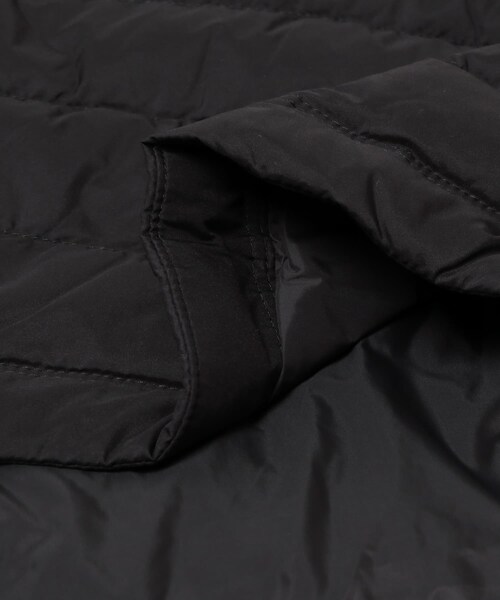 URBAN RESEARCH DOORS(アーバンリサーチドアーズ)の「DANTON MIDDLE DOWN HOODED COAT(テーラードジャケット・レディース・BLACK/BEIGE・S)」の18枚目の写真