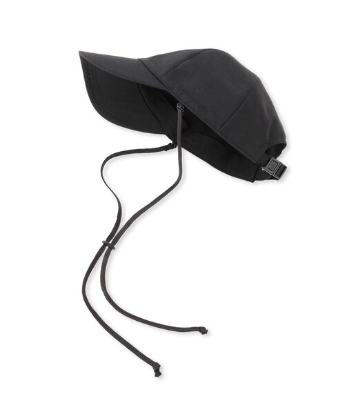 ADAM ET ROPE'（アダムエロペ）の「【La Maison de Lyllis for ADAM ET ROPE'】別注UV MOUNTAIN CAP（キャップ・レディース・ブラック/チャコール/ワイン系・F）」の21枚目の写真