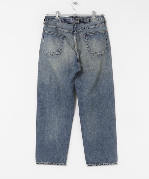 URBAN RESEARCH（アーバンリサーチ）の「A PRESSE　No.22 Washed Wide Denim Pants（デニムパンツ・メンズ・INDIGO・30-30/32-30/34-30/36-30）」の7枚目の写真