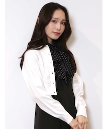 MERCURYDUO | ビジューボタンカーデ(カーディガン/ボレロ)