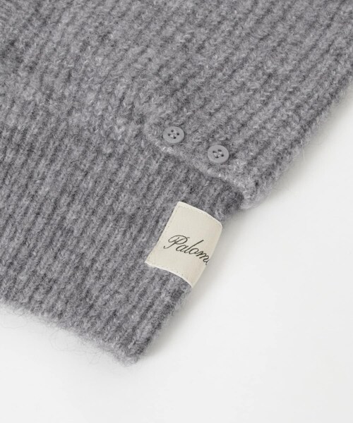 URBAN RESEARCH(アーバンリサーチ)の「paloma wool BUTTONS ANGELS(ニットキャップ/ビーニー・レディース・Grey/Khaki/Navy/Brown・FREE)」の11枚目の写真
