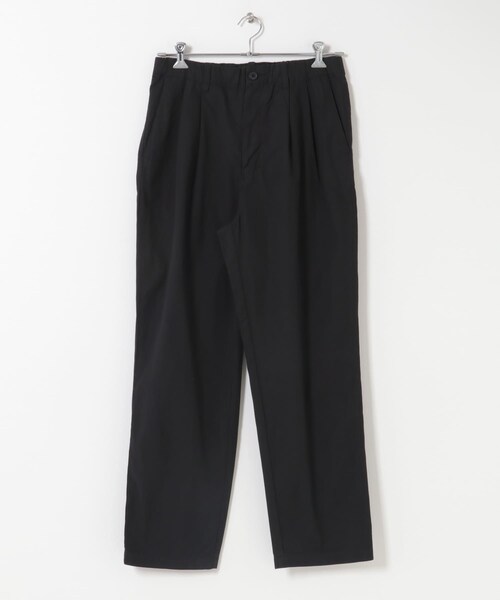 URBAN RESEARCH DOORS（アーバンリサーチドアーズ）の「STILL BY HAND　GARMENT-DYE 2 PLEAT PANTS（その他パンツ・メンズ・DARK OLIVE/SMOKE GRY/INK BLACK・44/46/48）」の7枚目の写真