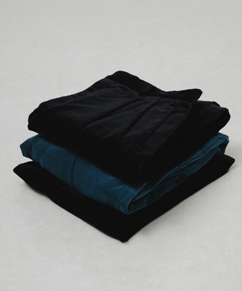 URBAN RESEARCH（アーバンリサーチ）の「coupronde　corduroy pants（その他パンツ・メンズ・BLACK/NAVY/BLUE・46/48/50）」の10枚目の写真