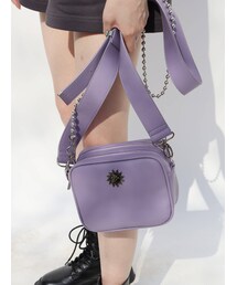 EVRIS | ボールチェーンMINIショルダーBAG(ショルダーバッグ)