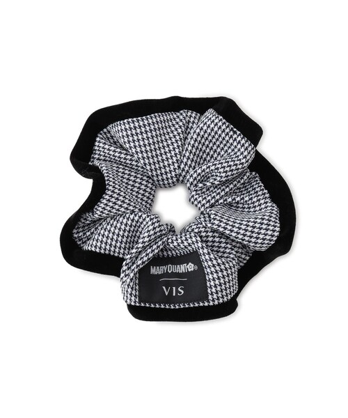 VIS(ビス)の「追加【MARY QUANT×VIS】ベロアボリュームシュシュ(シュシュ・レディース・ブラック/ブラック系/オフホワイト・F)」の20枚目の写真